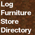 log furniture store directory